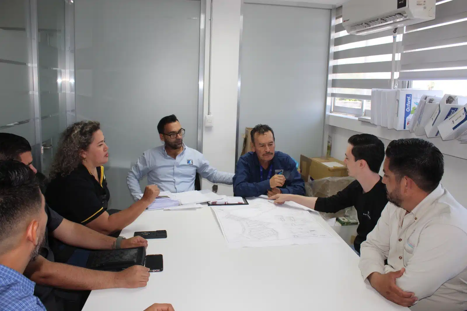La gerencia de Planeación Física de Jumapam tuvo una reunión de trabajo para analizar el avance de los proyectos