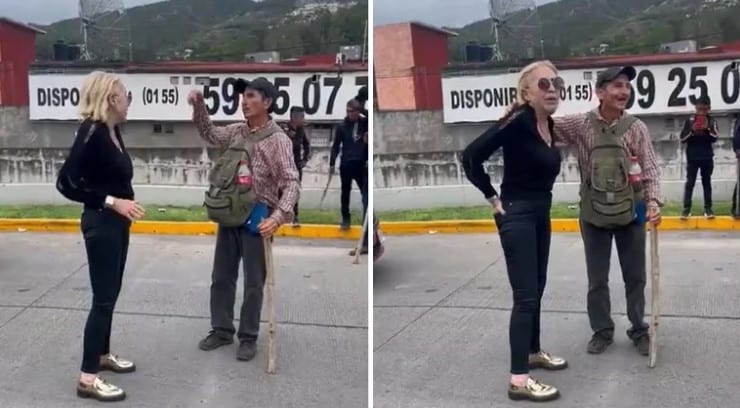 Laura Bozzo queda atrapada por bloqueos en Chilpancingo