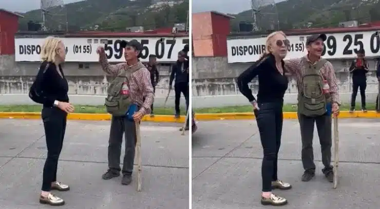 Laura Bozzo queda atrapada por bloqueos en Chilpancingo