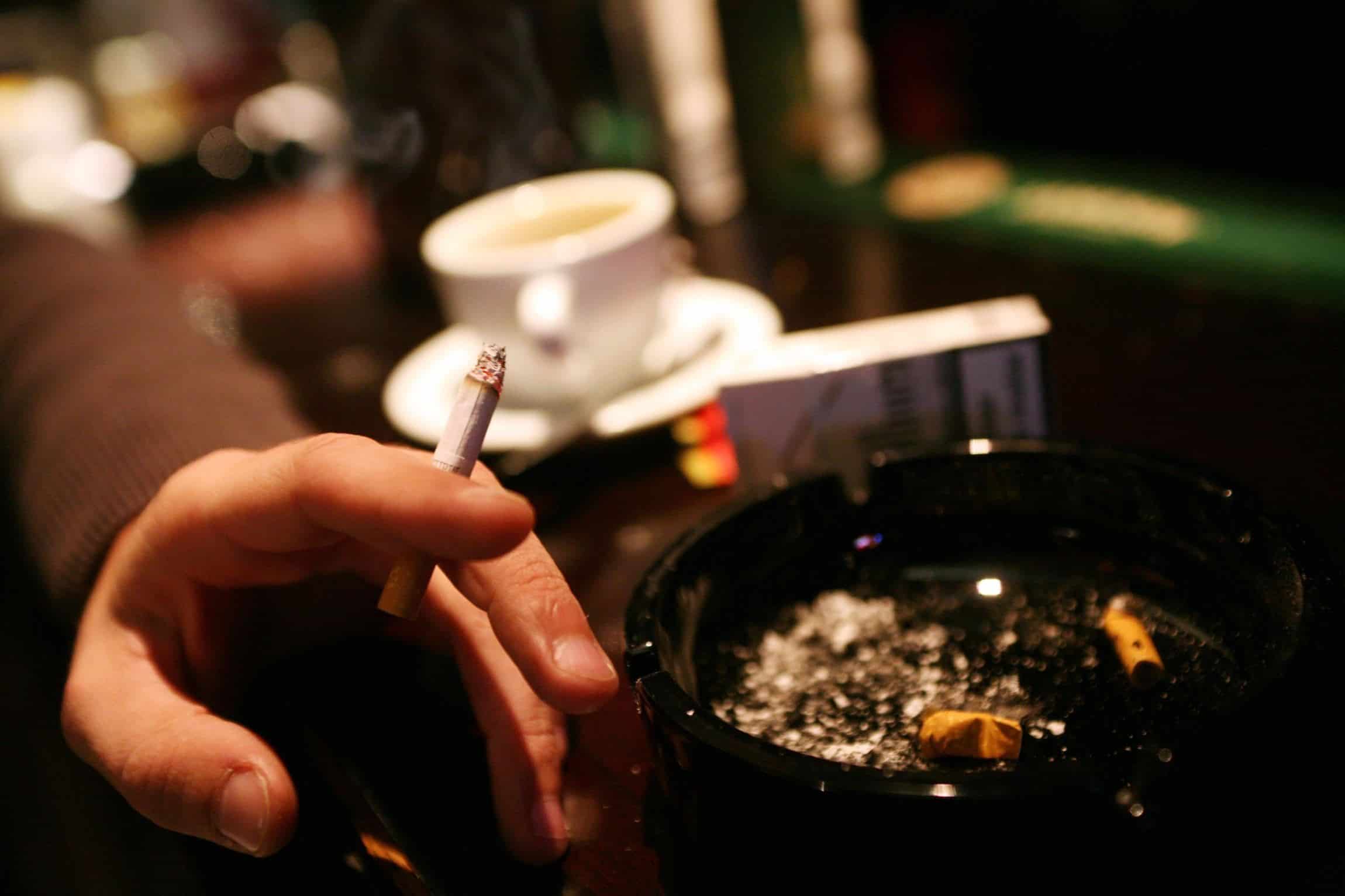 Tabaco encendido