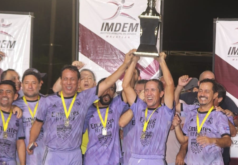 Liga de Futbol Gold Máster 50 Años y Más. (1)