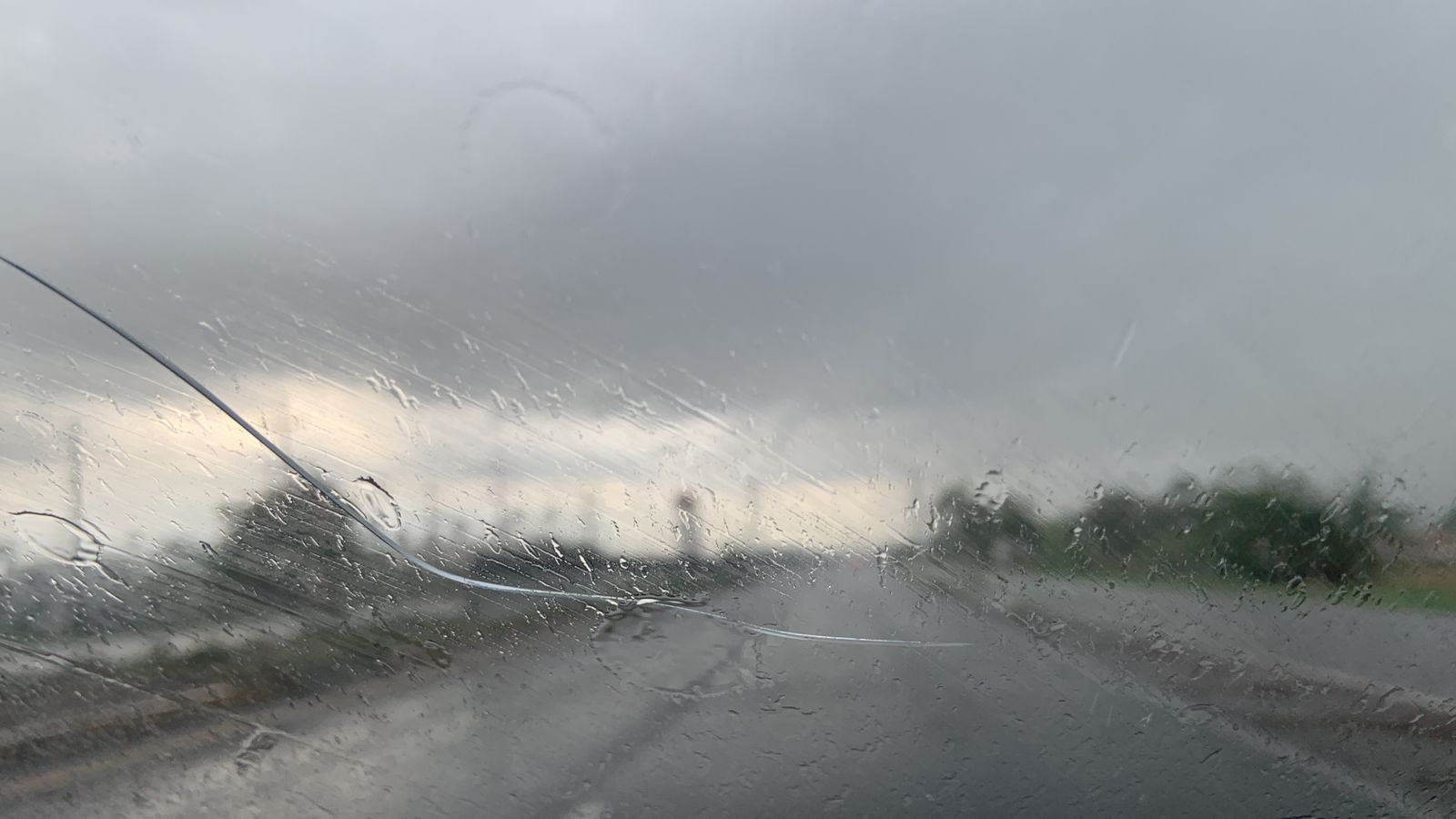 Lluvia en Culiacán