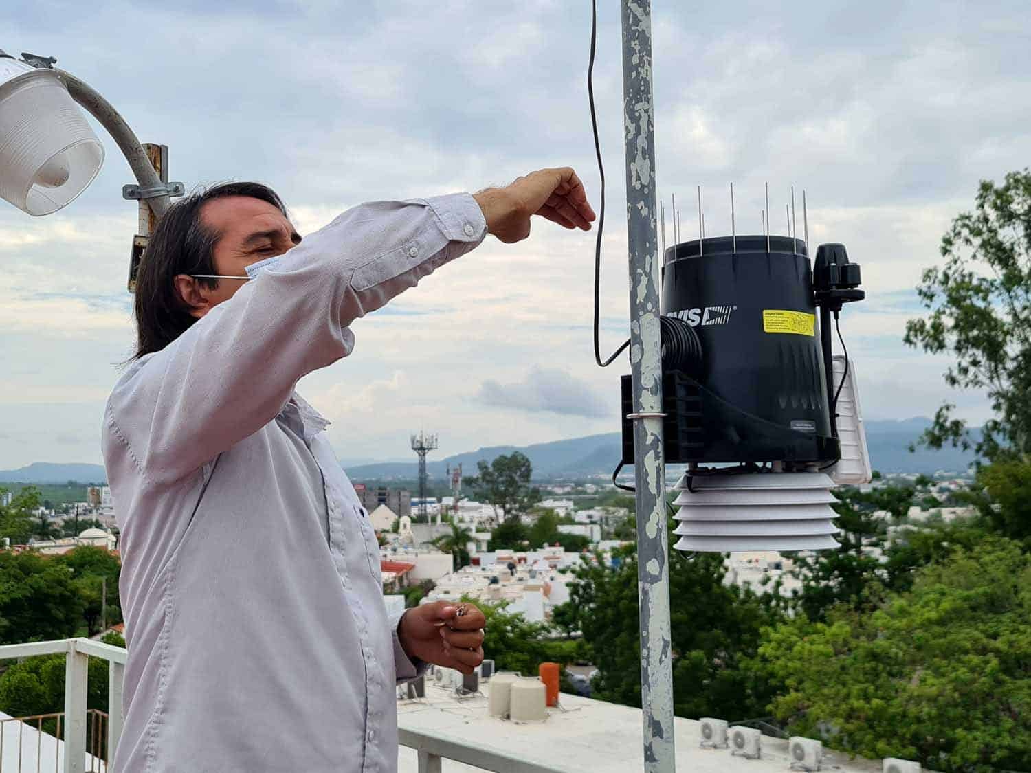 Hasta el 11 de julio se han presentado tres eventos climatológicos con precipitaciones de 28.5 milímetros
