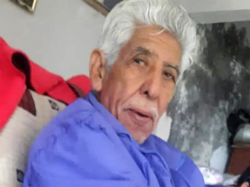 Lo has visto Desaparece abuelito tras salir de casa para comprar tacos