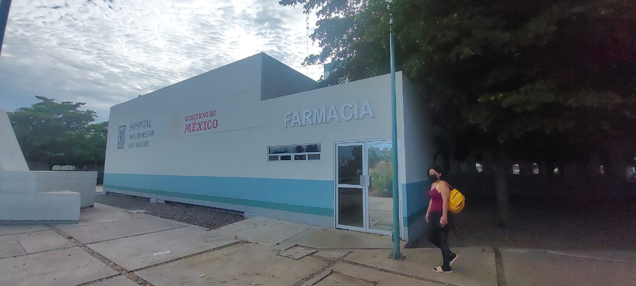 abasto de medicamentos en la farmacia del Hospital General de Los Mochis es considerado como bueno por algunos, y regular por otros.