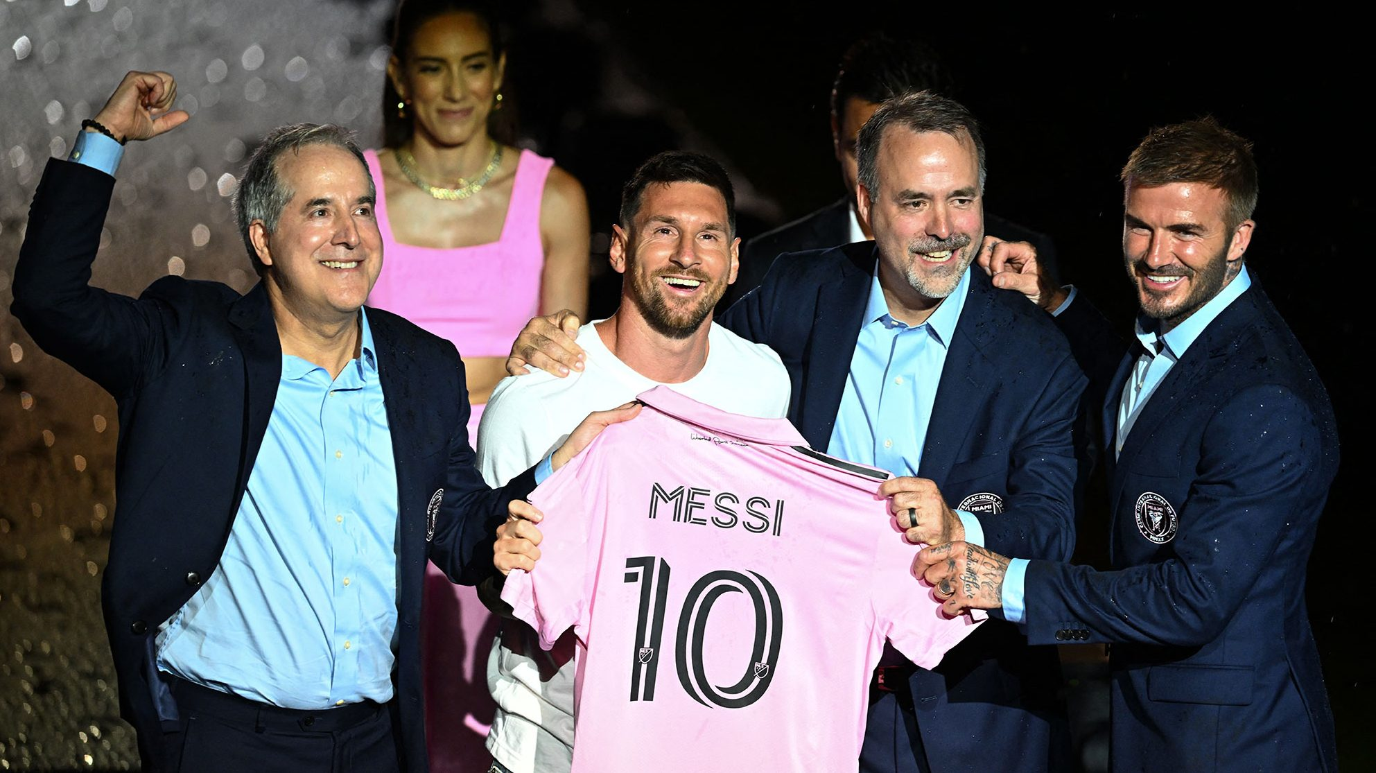 Messi se une al club del Inter Miami