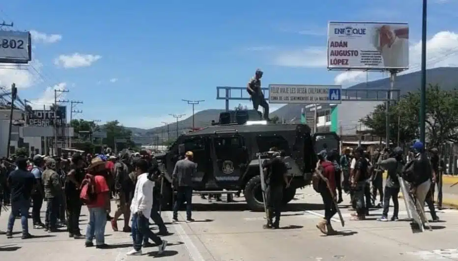 Manifestaciones en Chilpancingo