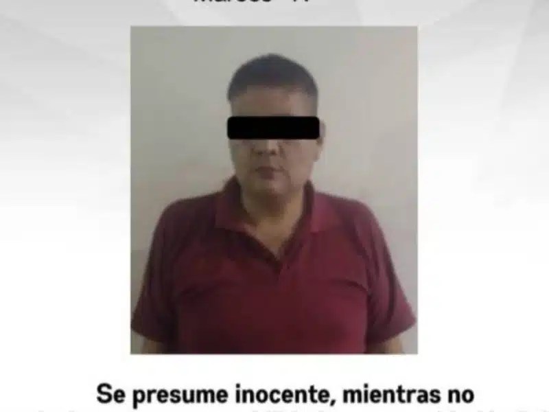 Marcos abusó sexualmente de su hijo de 20 años; está detenido