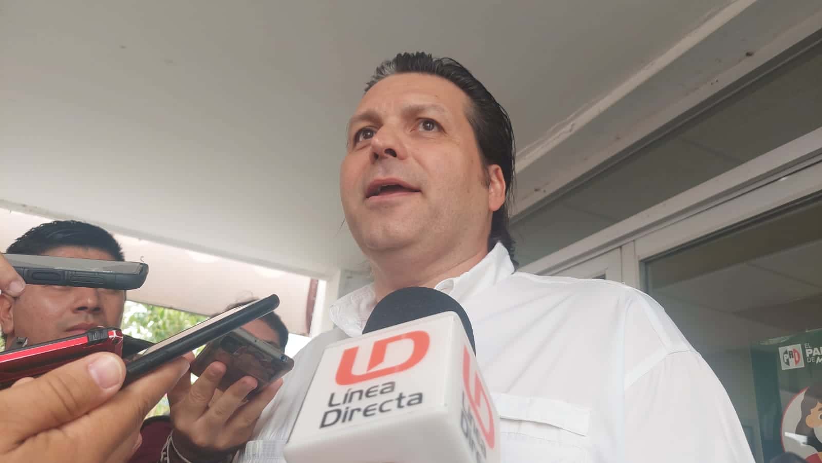 Mario Zamora Gastélum en entrevista