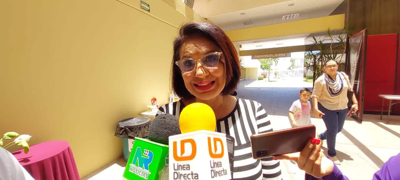 María Magdalena Rocha titular de Semujeres en Ahome