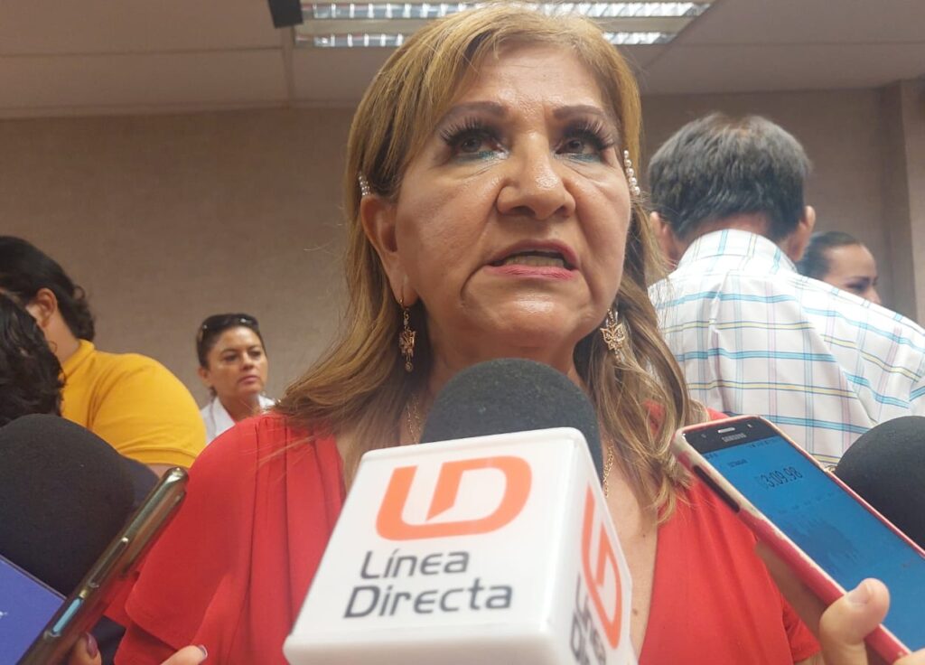 María Teresa Guerra Ochoa titular de Semujeres en entrevista
