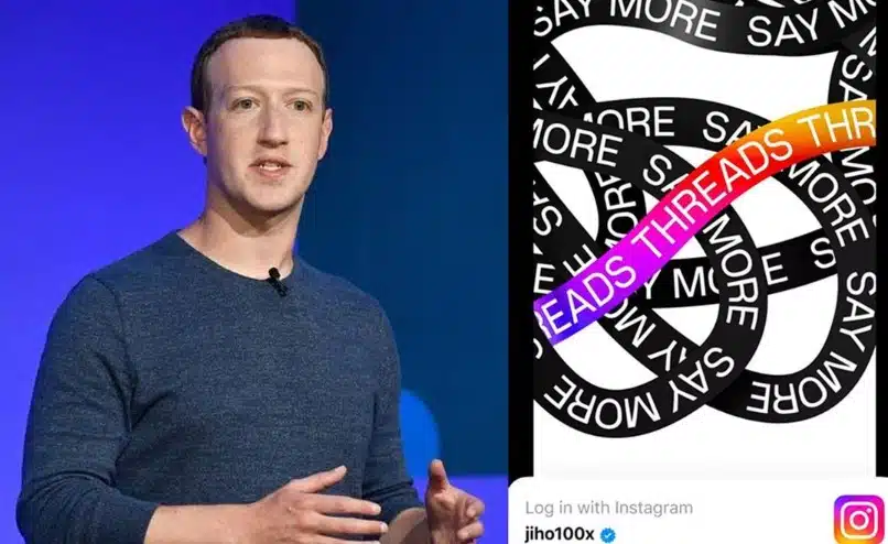 Mark Zuckerberg comparte primer mensaje en Threads