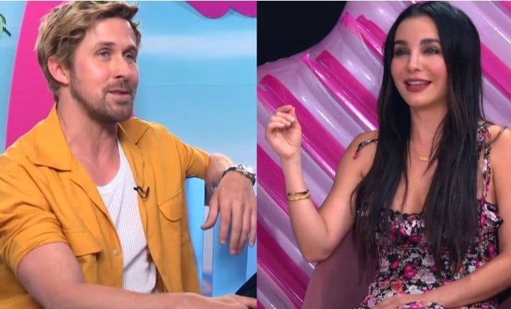 Martha Higareda agradece a Ryan Gosling por anécdota pasada