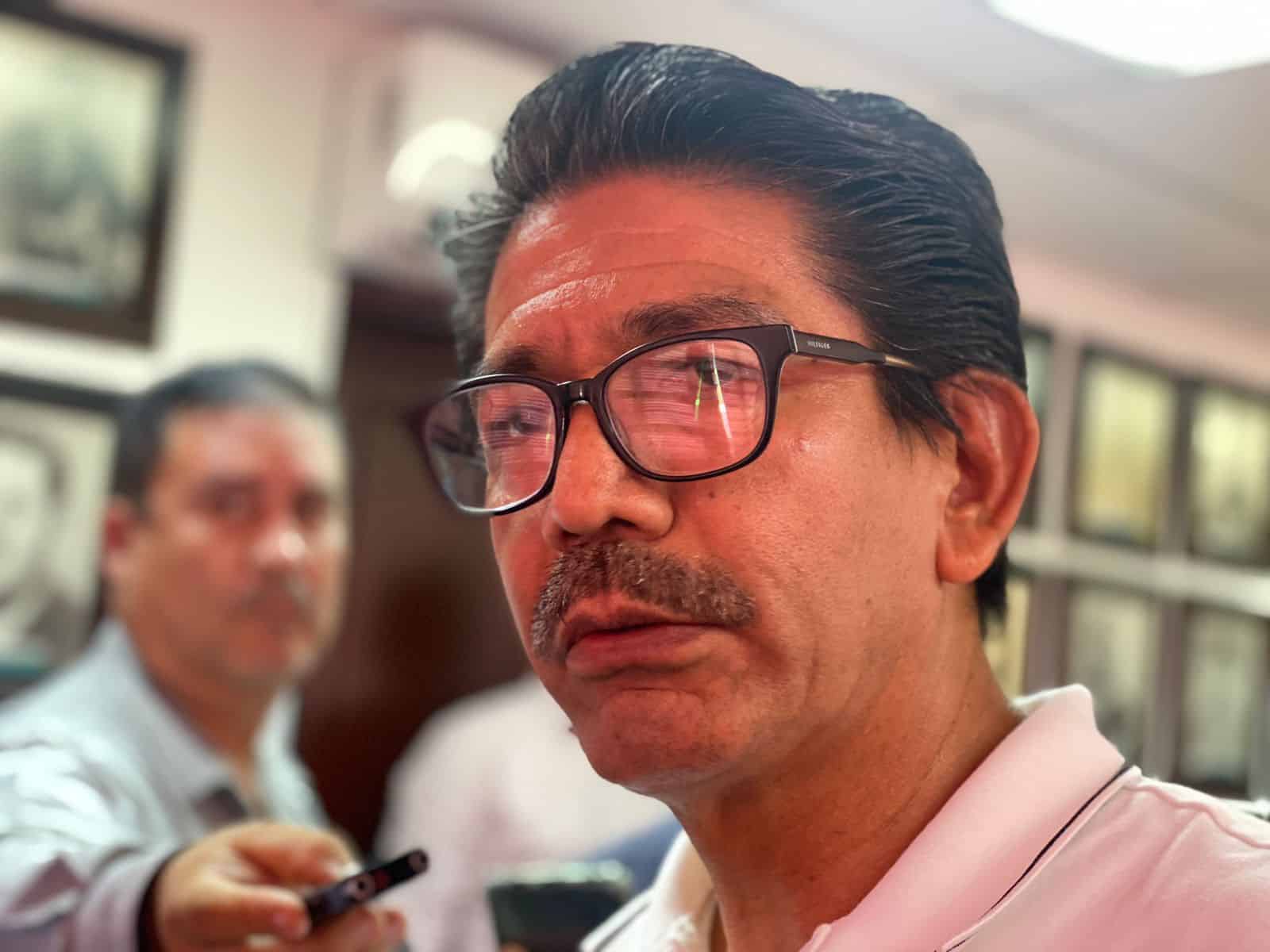 Alcalde de Guasave, Martin Ahumada Quintero.
