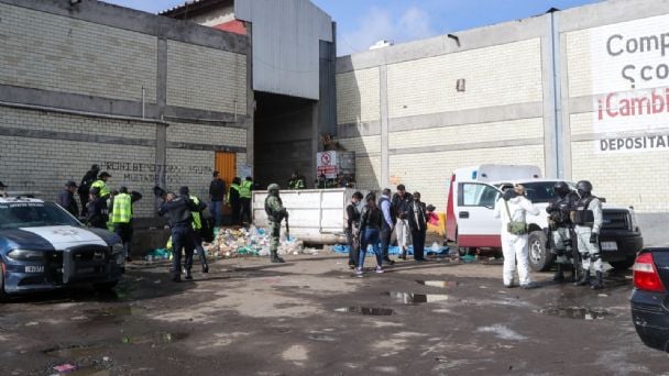 Matanza central de abastos Toluca