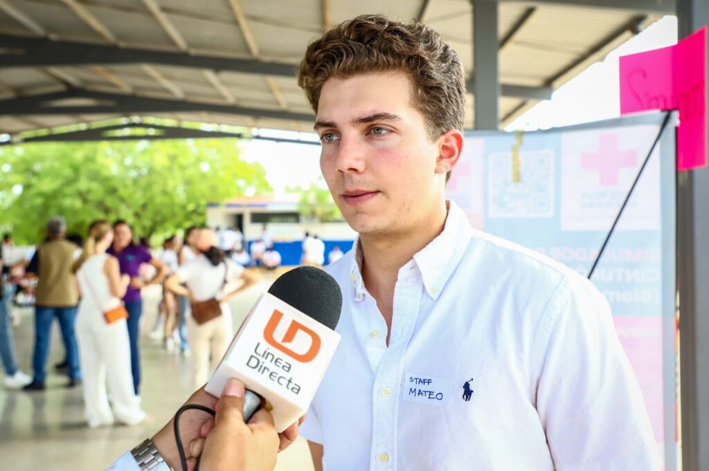 Mateo Coronel en entrevista para Línea Directa