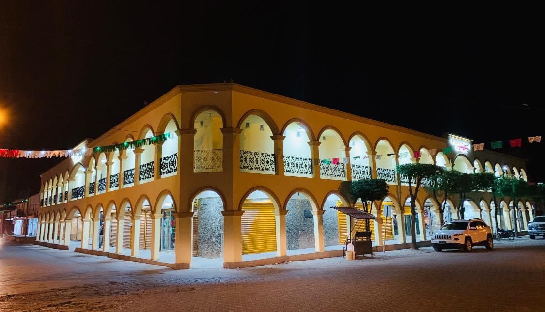 Mercado Centenario de El Fuerte