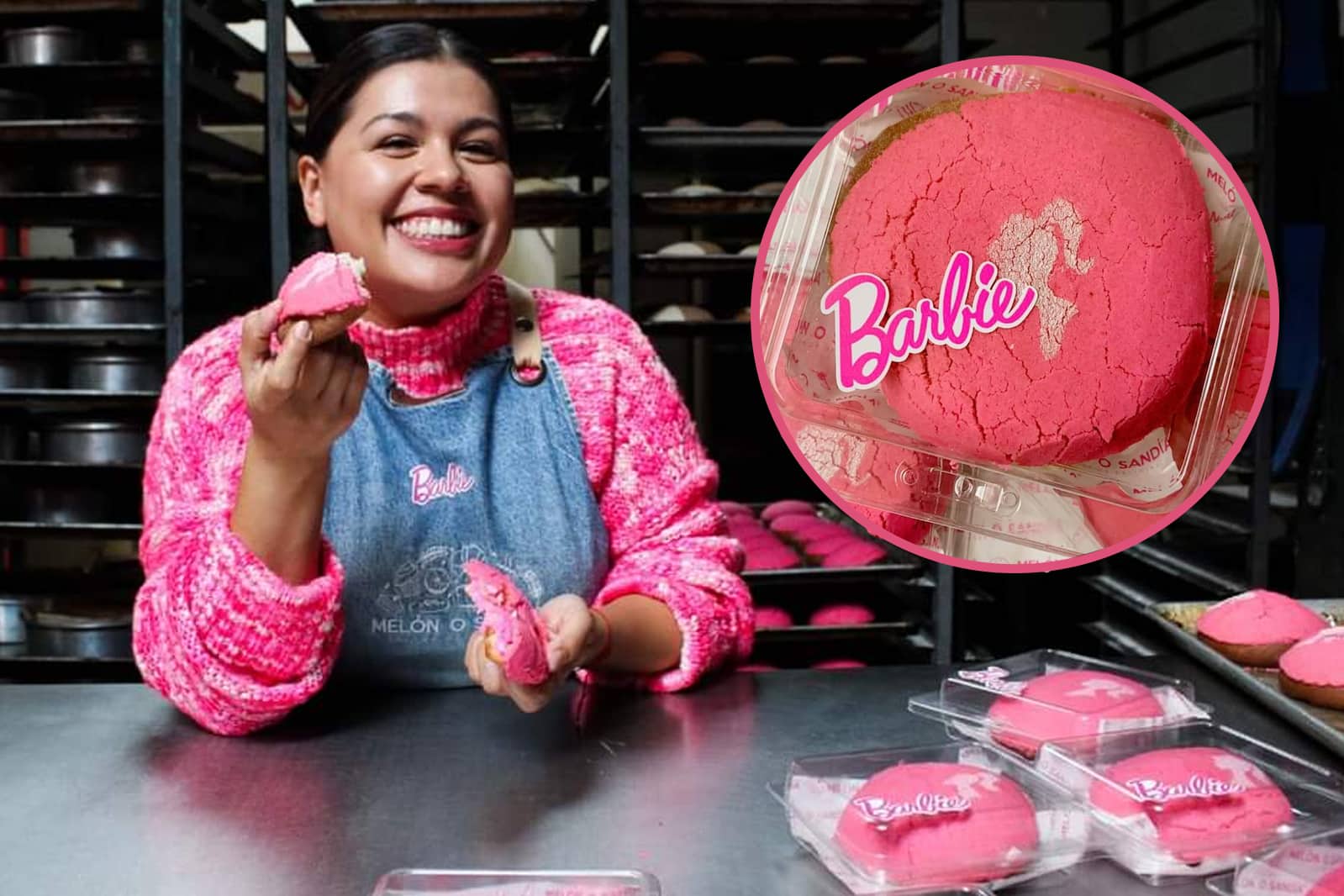 Michoacán se sube al tren; crean bizcochos Barbie y se viralizan en Internet