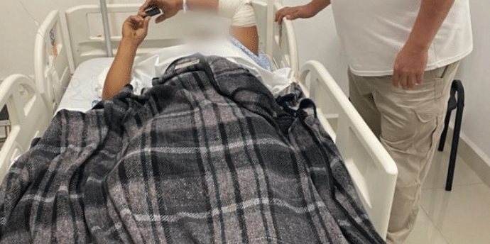 Migrantes accidente