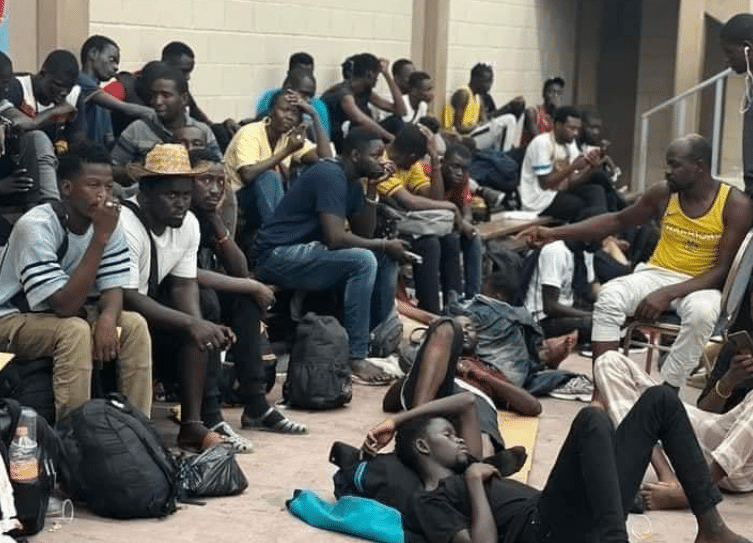 Migrantes procedentes de África