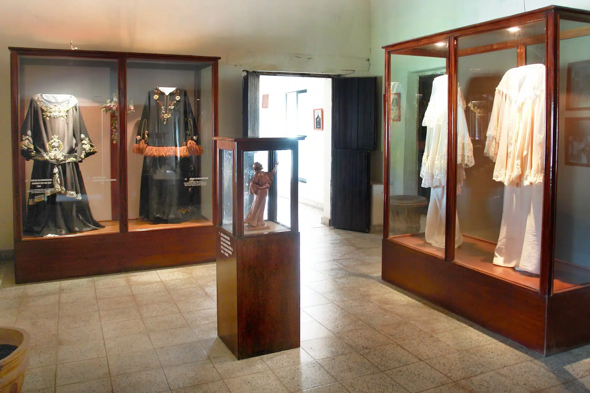 Exhibición del Museo Lola Beltrán en El Rosario