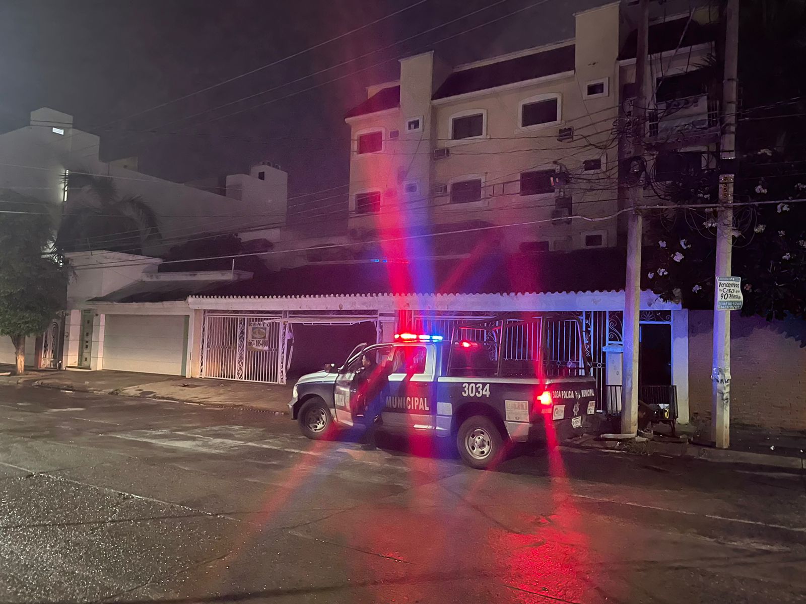 Los hechos ocurrieron en un departamento ubicado en la colonia Villa Universidad, en Culiacán