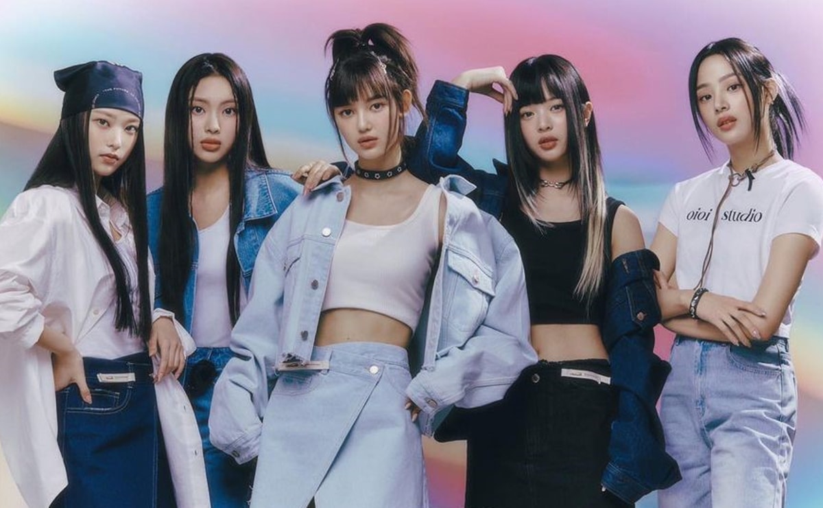NewJeans pisará tierras mexicanas en la gira de Music Bank