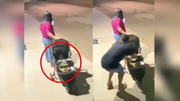 Raptan a niño en Brasil mientras su madre miraba el teléfono