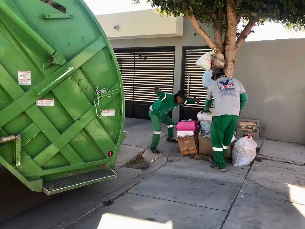 EMPRESA OP ECOLOGIA, SIGUE INCLUMPLIENDO CON LOS SERVICIOS DE RECOLECCION DE BASURA, EN AHOME.
