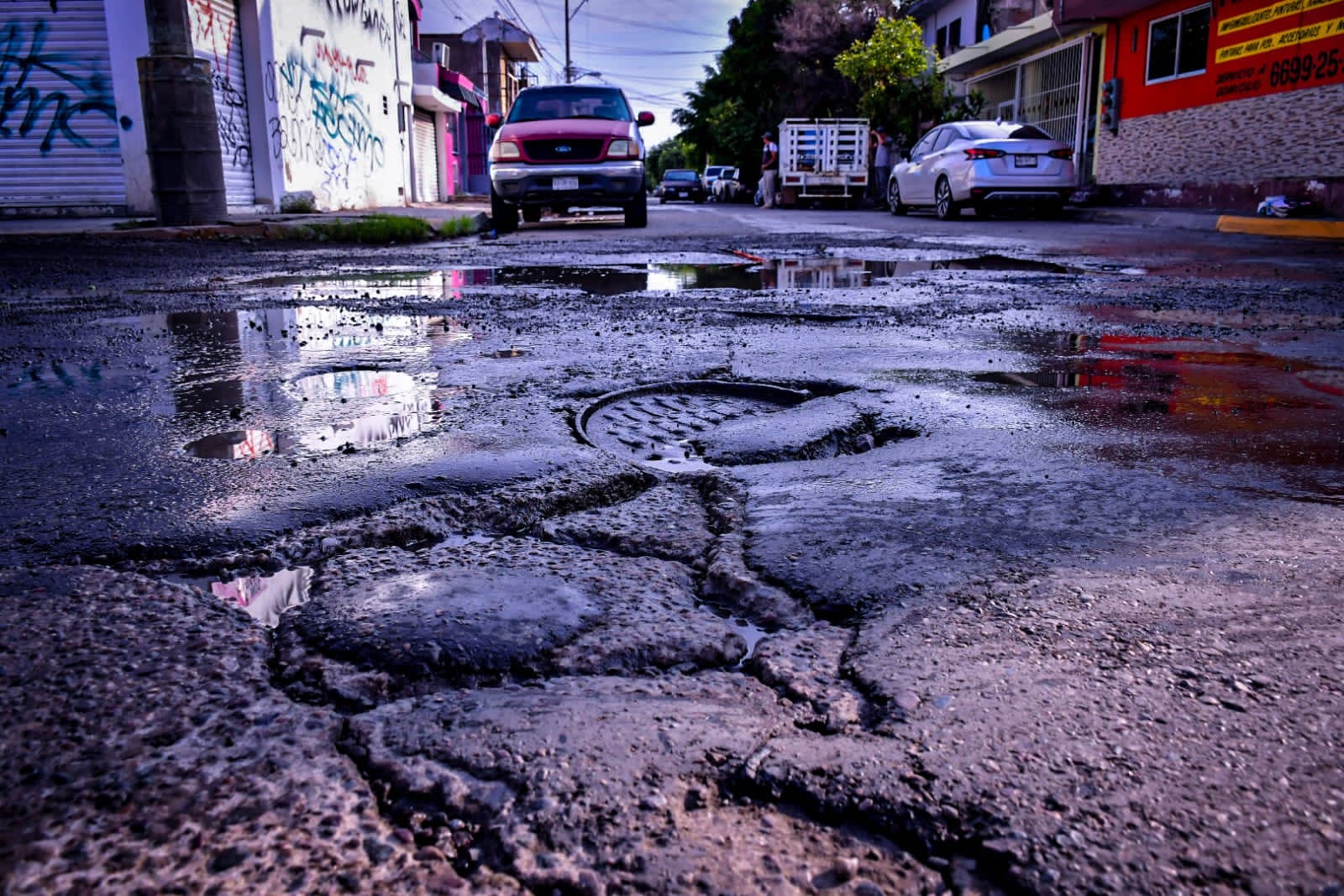 Obras Mazatlán