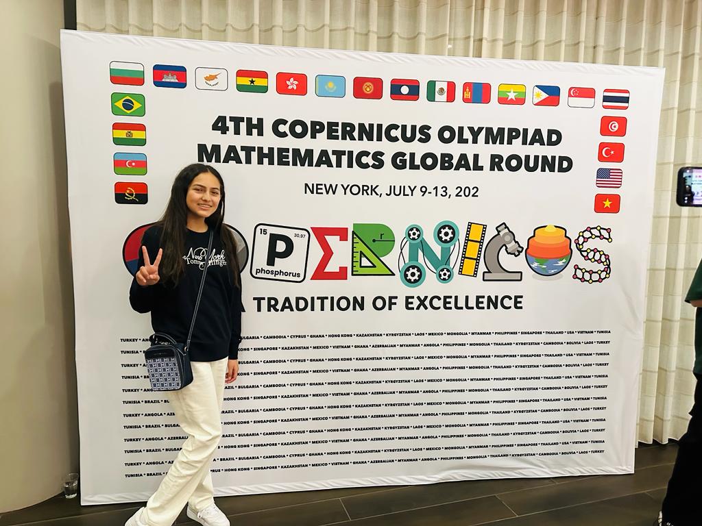Olimpiada Internacional de Matemáticas Copernicus 2023