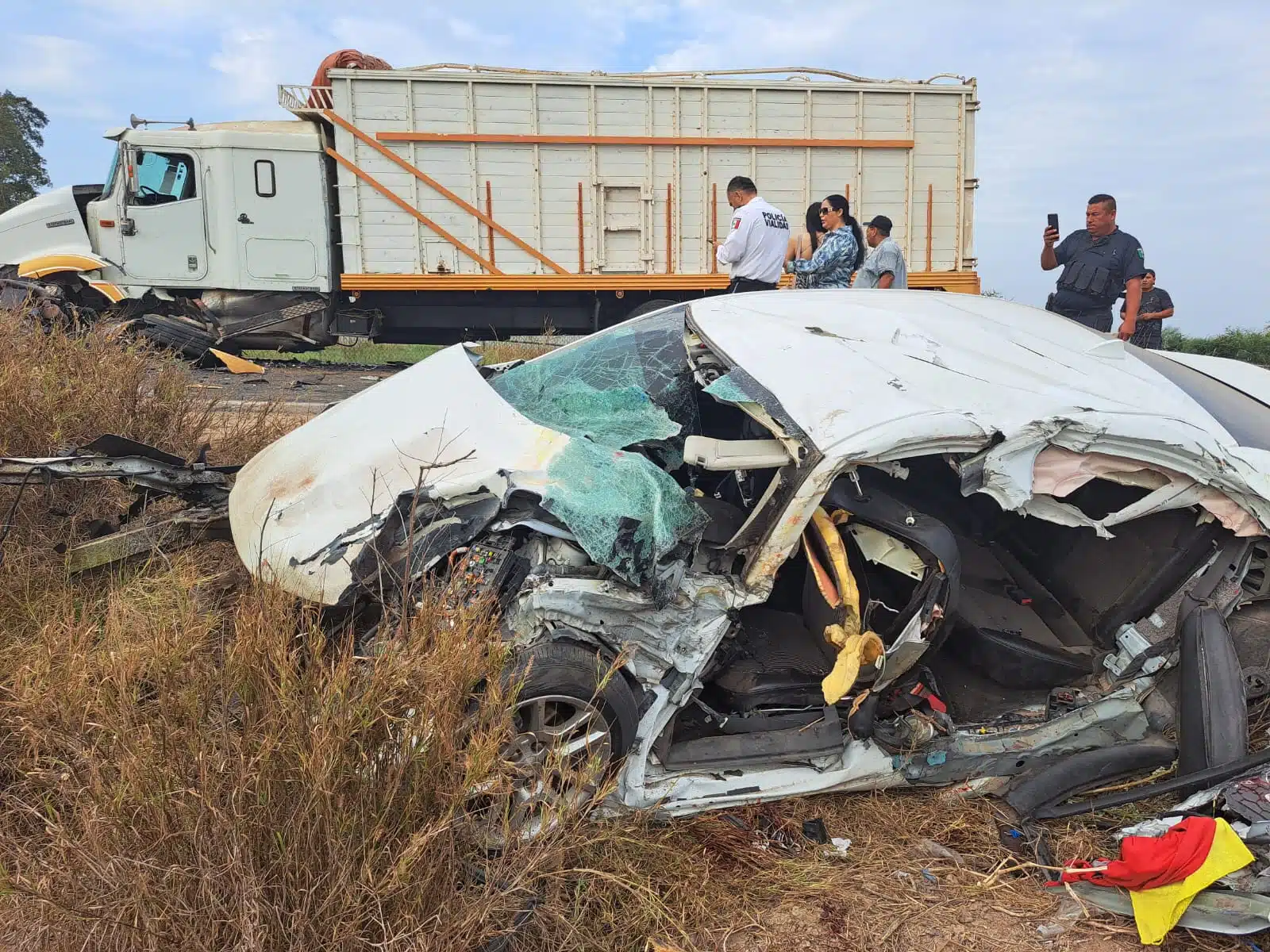 Estadísticas alarmantes de accidentes Viales, en Guasave.