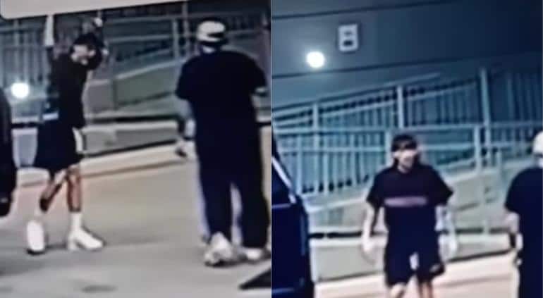 ¿Hubo golpes? Captan a Peso Pluma peleando con un supuesto familiar; esto fue lo que pasó