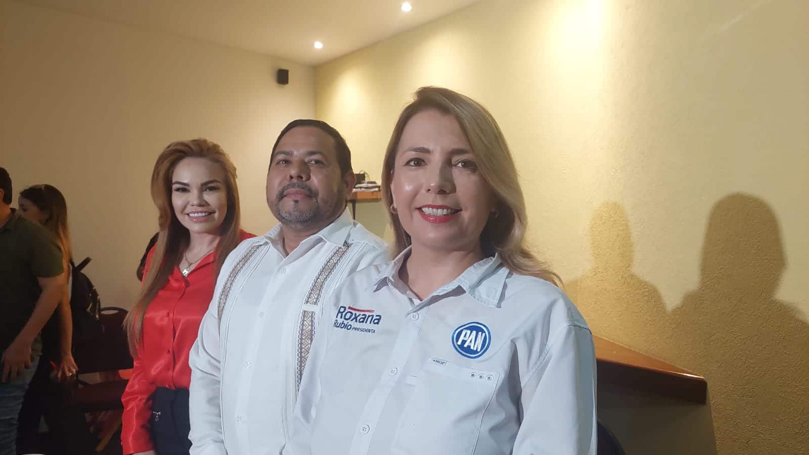 PRI-PAN-PRD representantes en conferencia
