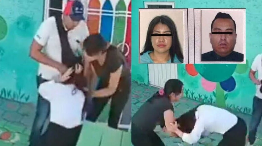 Padres que agredieron a maestra podrían ser dejados en libertad