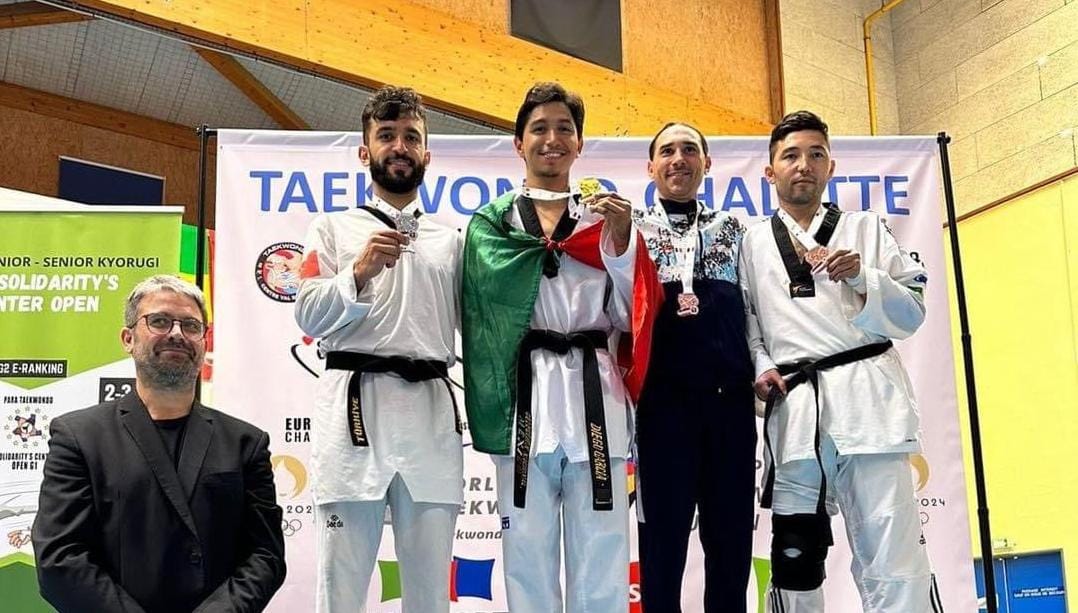 Parataekwondoín sinaloense, Juan Diego García López