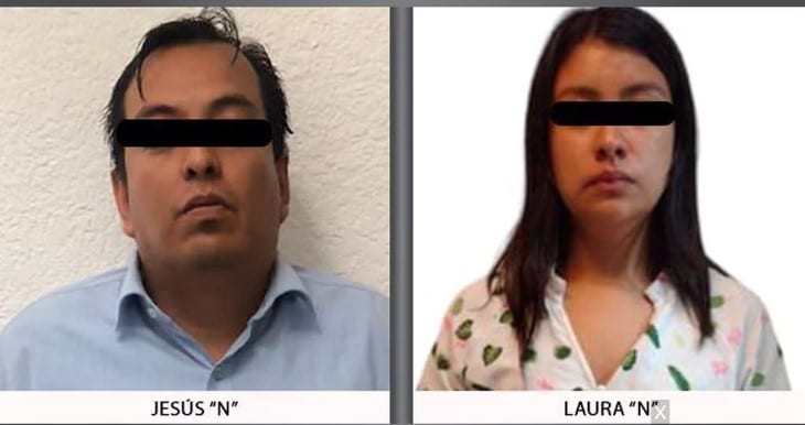 Pareja que agredió a maestra es procesada por extorsión