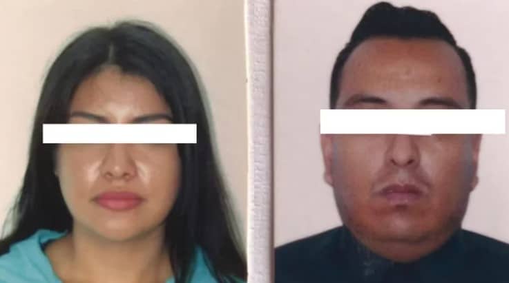 Cae pareja que golpeó a maestra de kínder