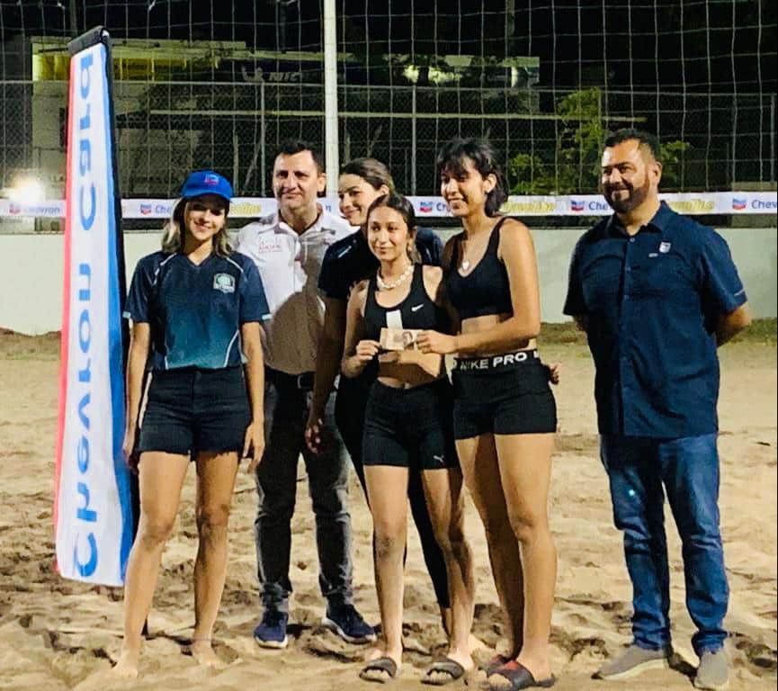 Torneo de Voleibol de Verano en La Arena