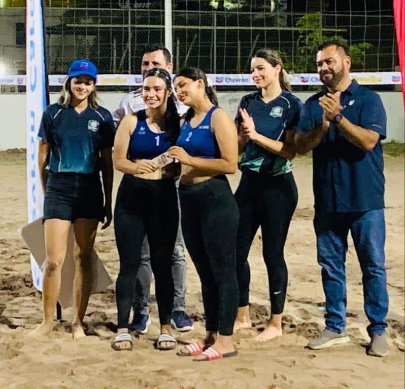 Torneo de Voleibol de Verano en La Arena