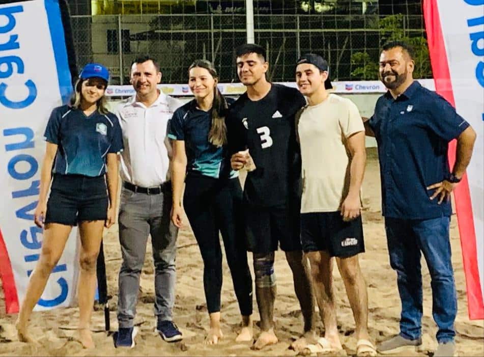 Torneo de Voleibol de Verano en La Arena