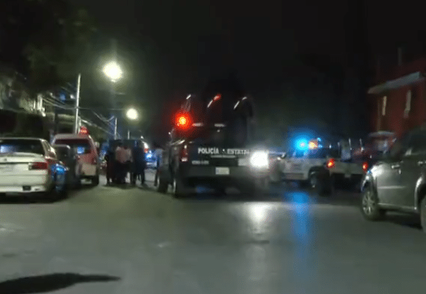 Patrulla en Edomex