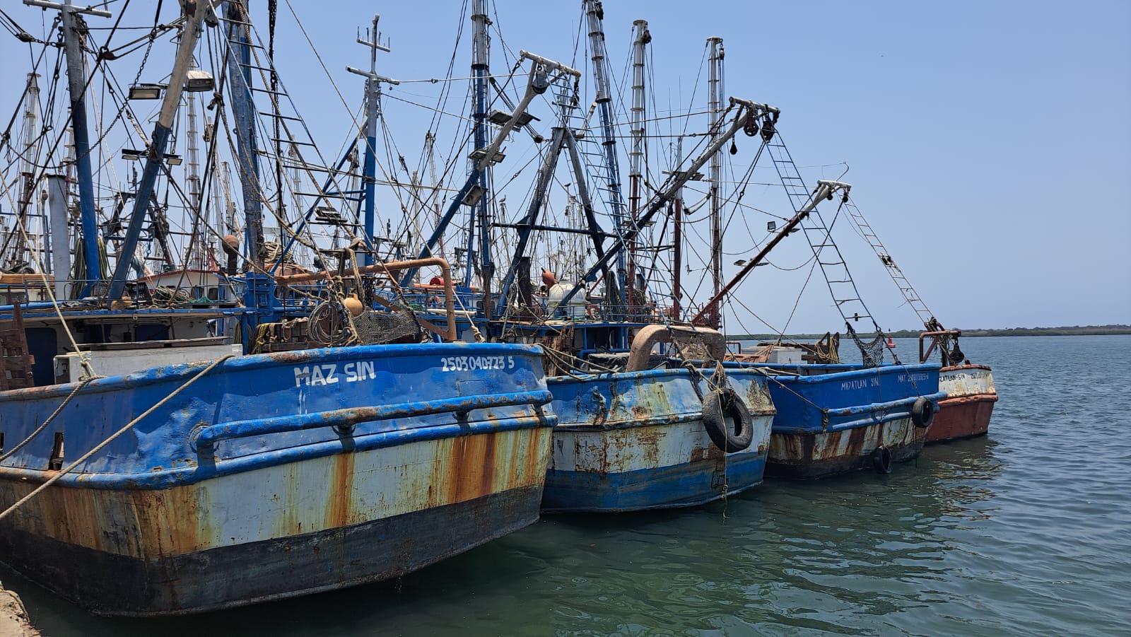 Pesca en Mazatlán
