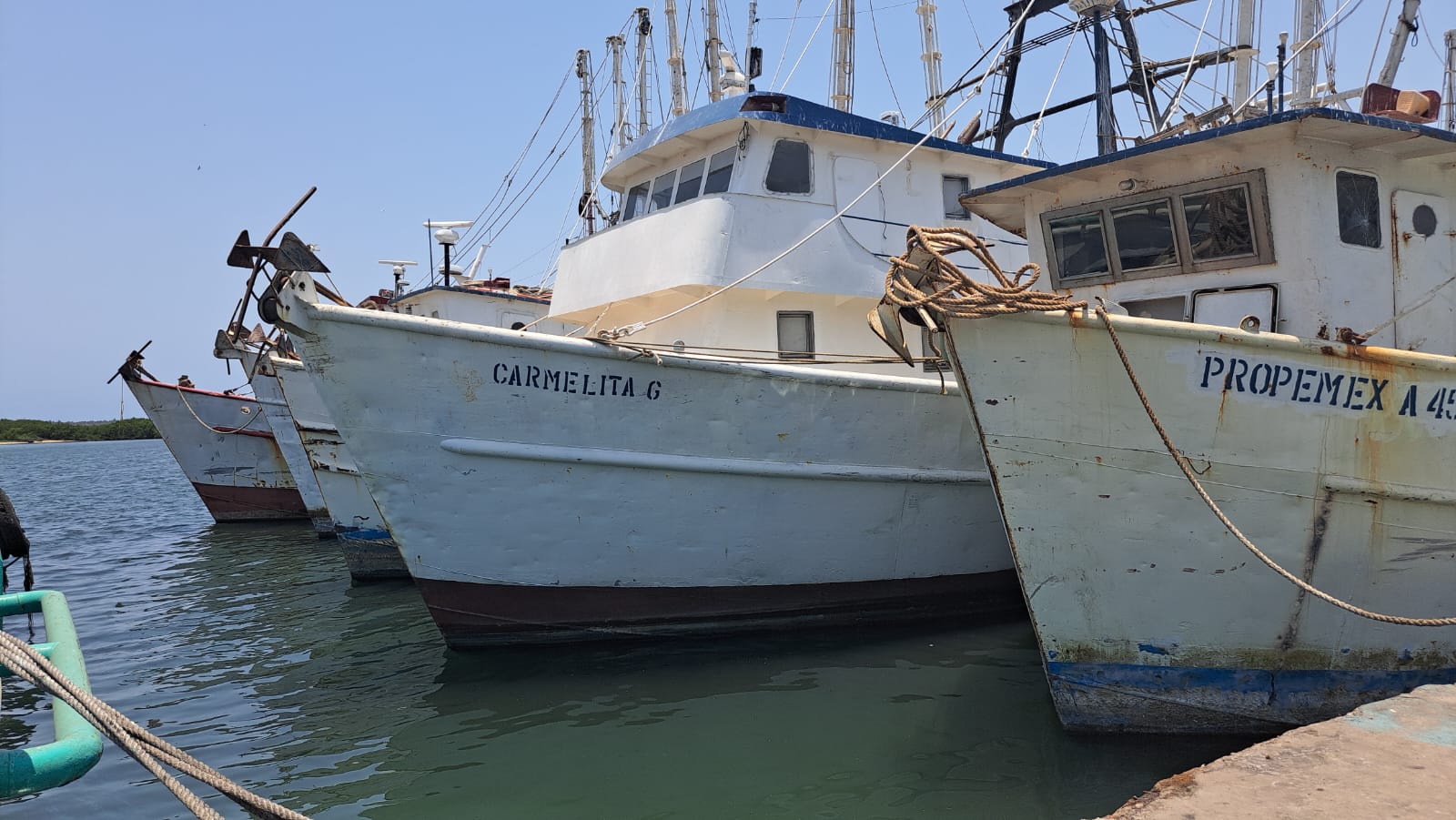 Pesca en Mazatlán