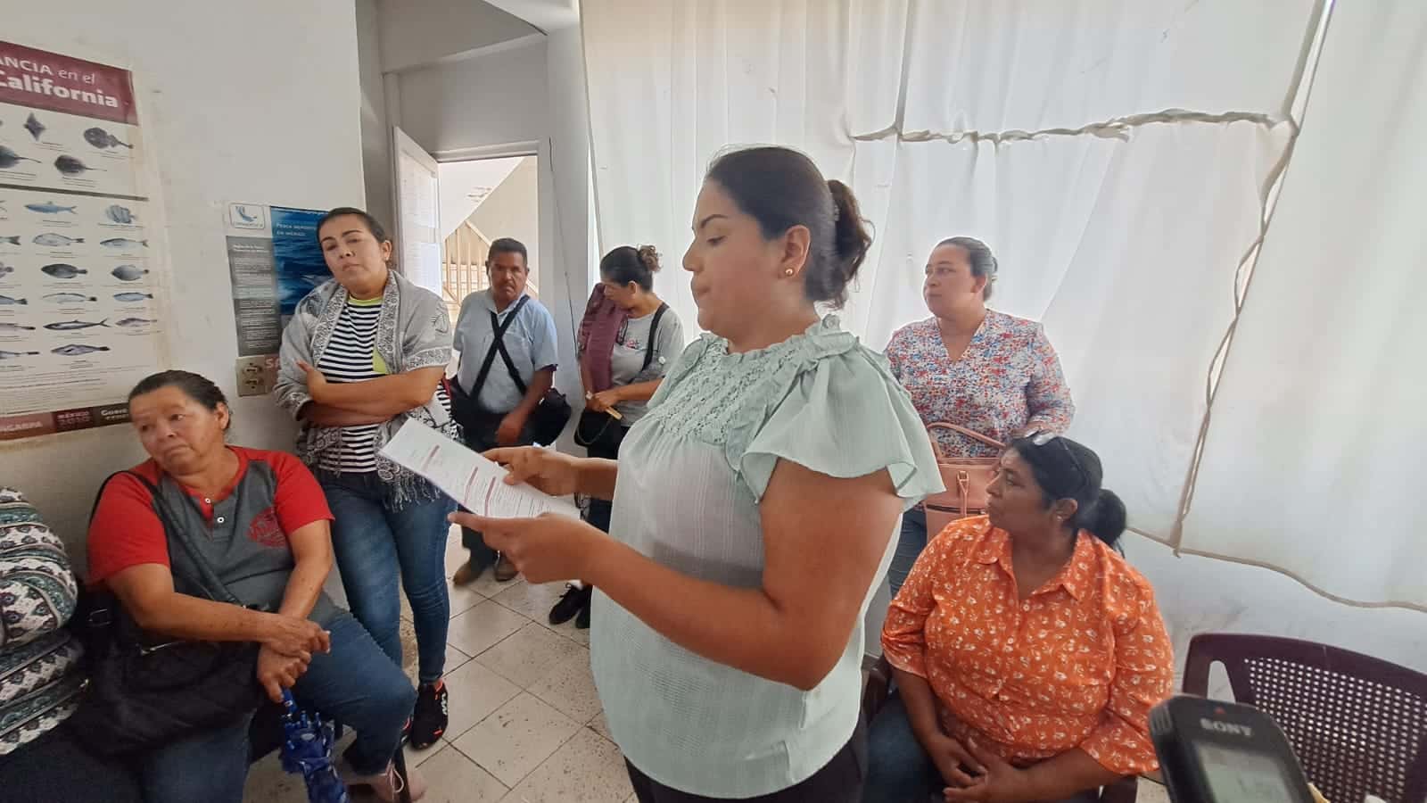Pescadoras