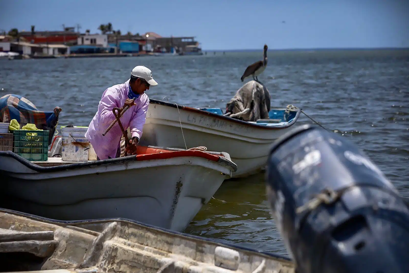 Pescadores Sinaloa