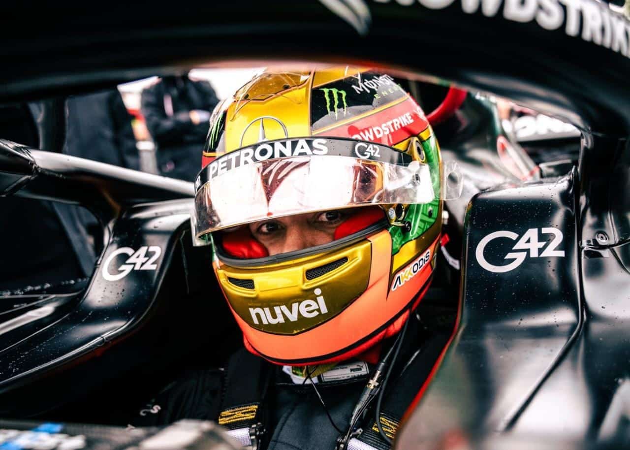 Piloto mexicano Esteban Gutiérrez