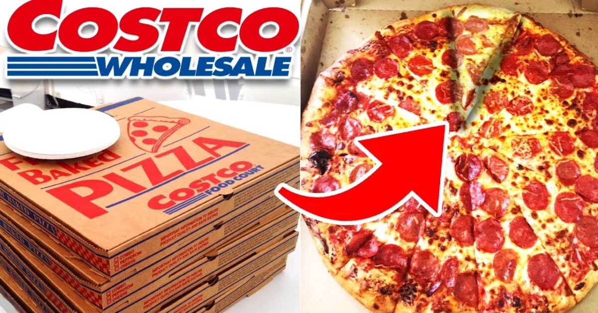 ¿Cuánto te cuesta comprar una pizza en Costco? Checa el precio Línea