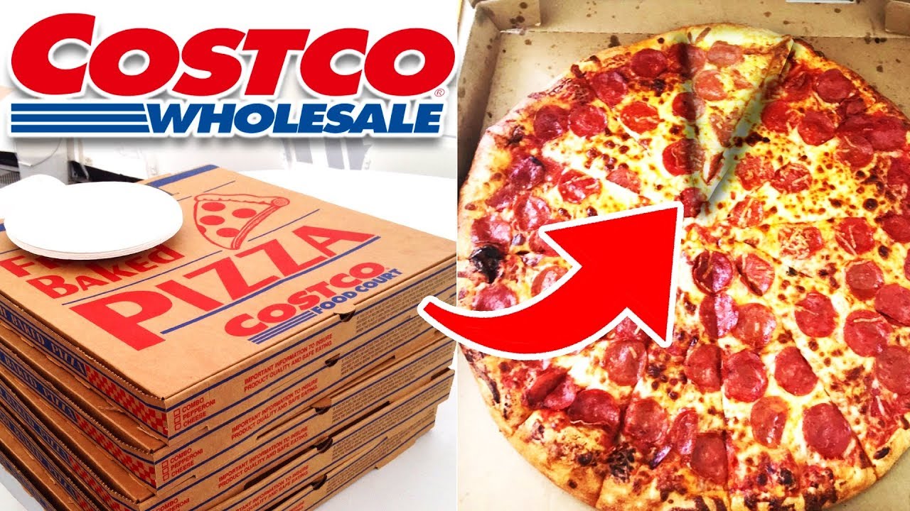 ¿Cuánto te cuesta comprar una pizza en Costco? Checa el precio Línea