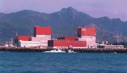 Planta de energía nuclear Laguna Verde